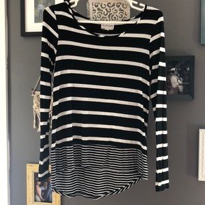 Striped long sleeve